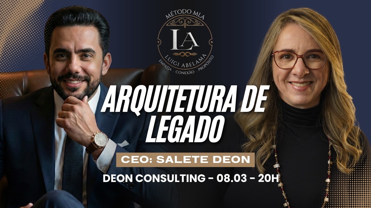 Arquitetura de Legado: Do Interior do RS ao Mundo Empresarial com Salete Deon | @Salete Deon | Estrategista de Carreira e Liderança