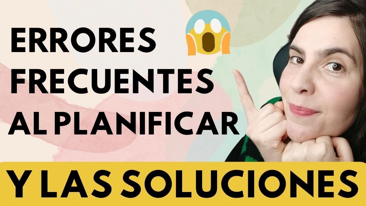 Cómo solucionar errores habituales en profes de música