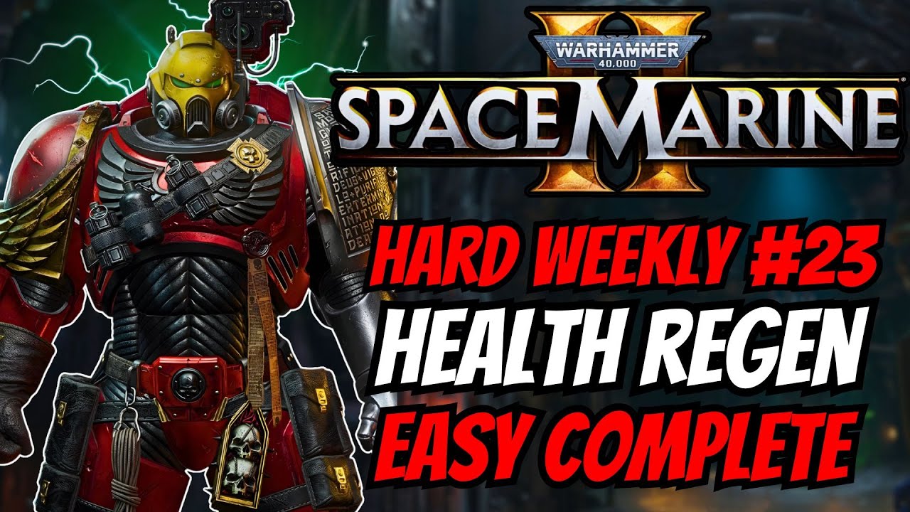 BEST Builds and TEAM COMPS to EASILY COMPLETE Space Marine 2 Weekly Hard Stratagem #23