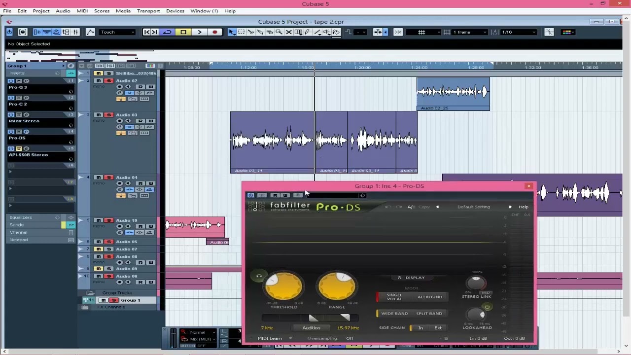 How To Mix Vocals To Get Clarity And Sit On Your Beat In Cubase 5