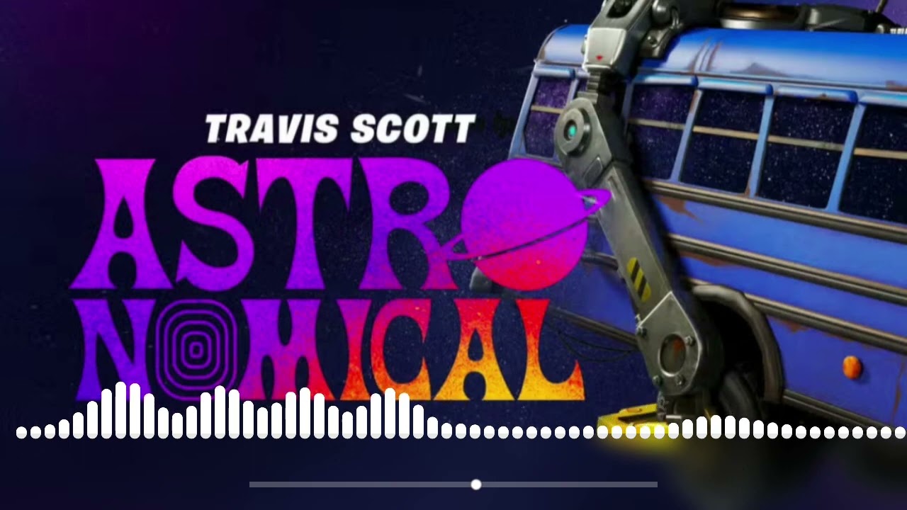 Fortnite Travis Scott Event sped up+Bass Boosted