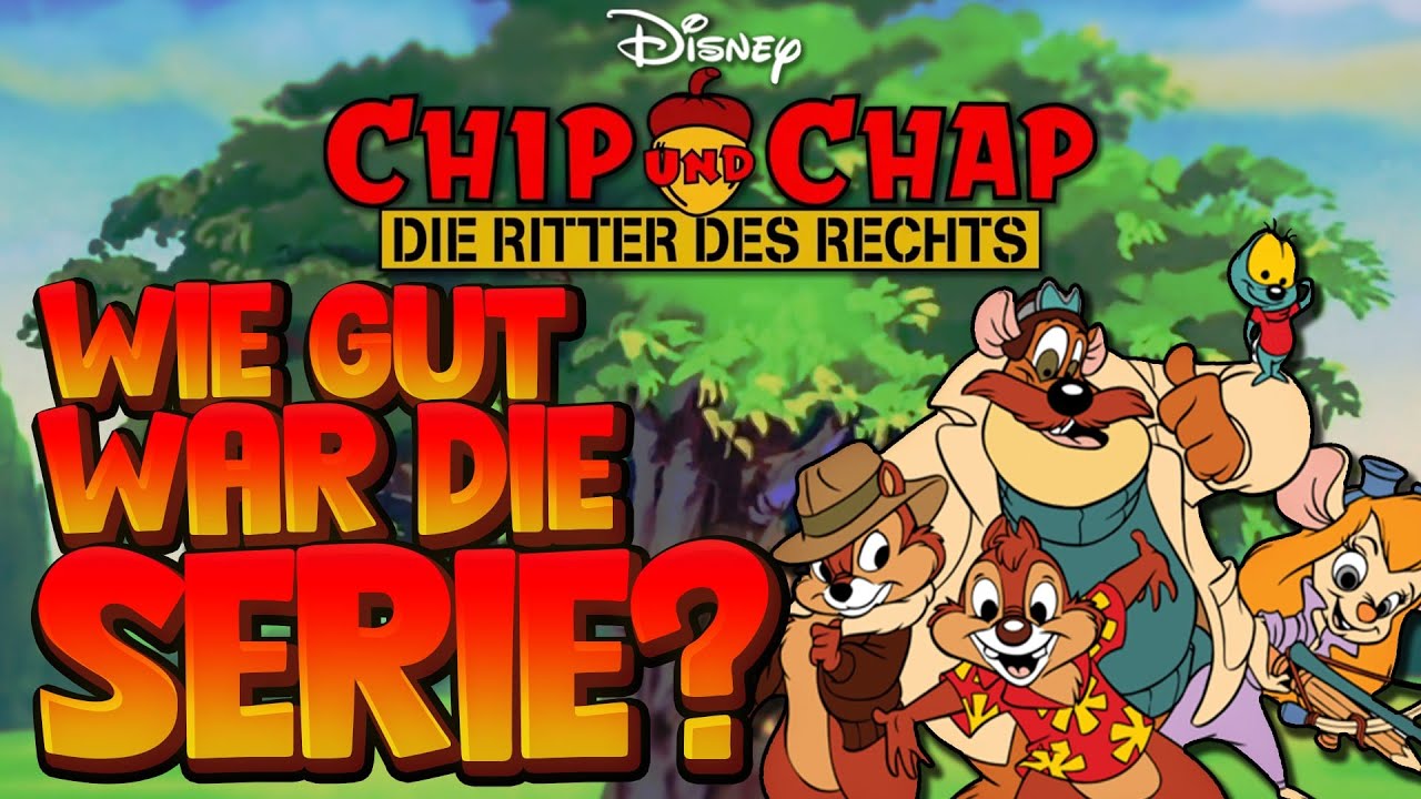 Wie GUT war Chip und Chap – Die Ritter des Rechts?