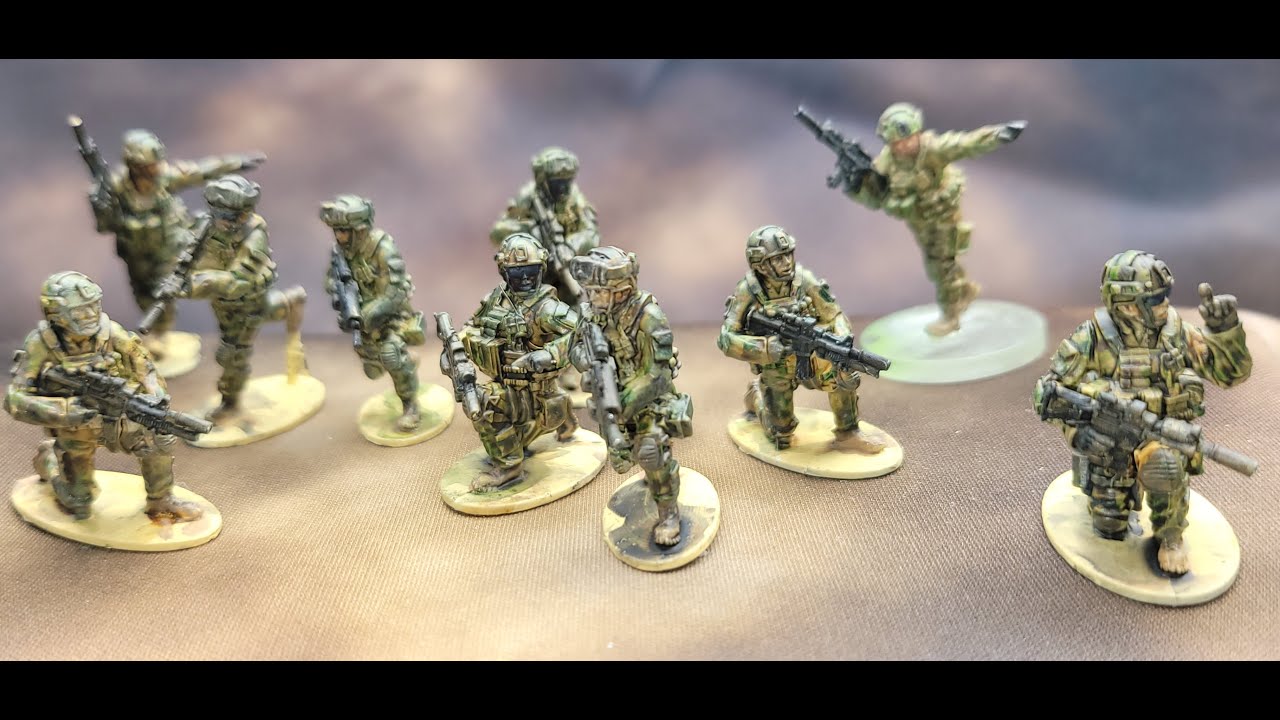 SITREP PODCAST: Let's Paint - Ultracombat Modern US Troops