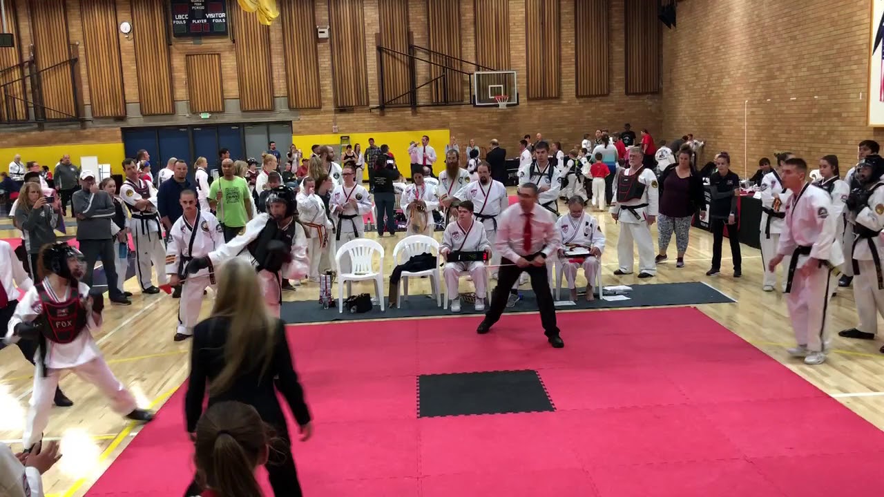 Mia Taekwondo tournament Albany, OR Sept. 15th 2018