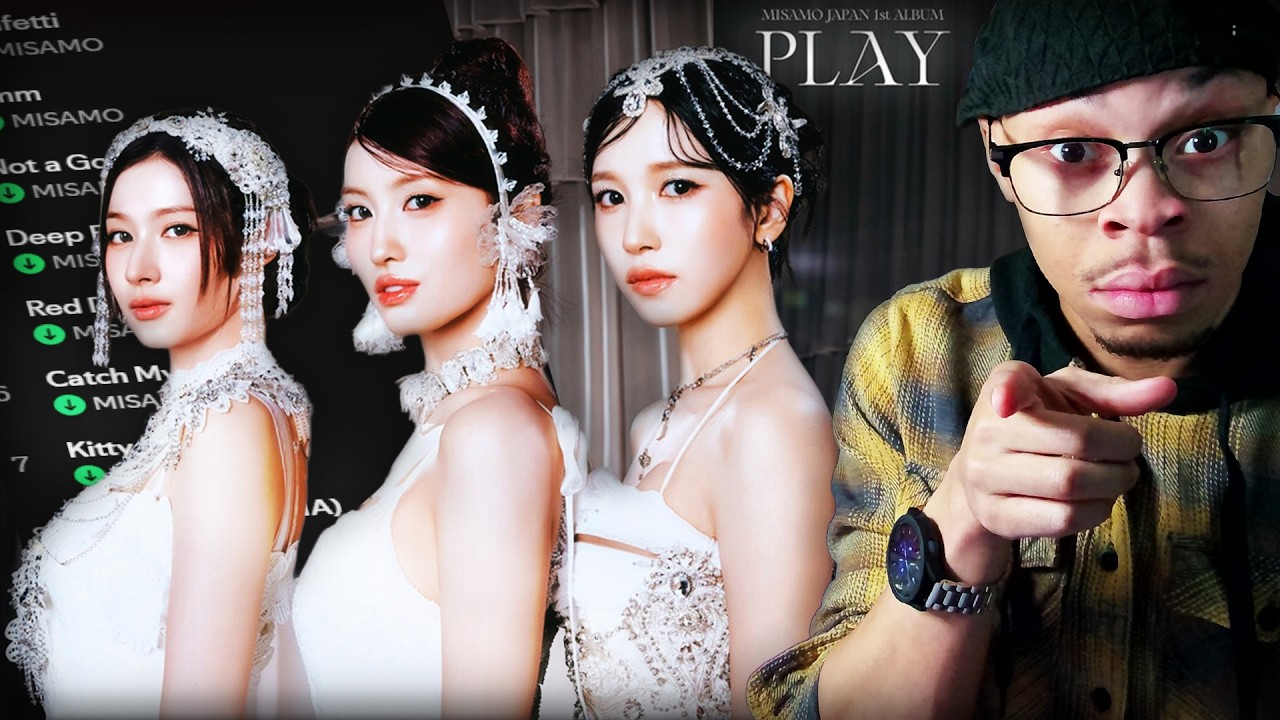 KITTY KITTY WHAT?! MISAMO [PLAY 1st Album]  reaction