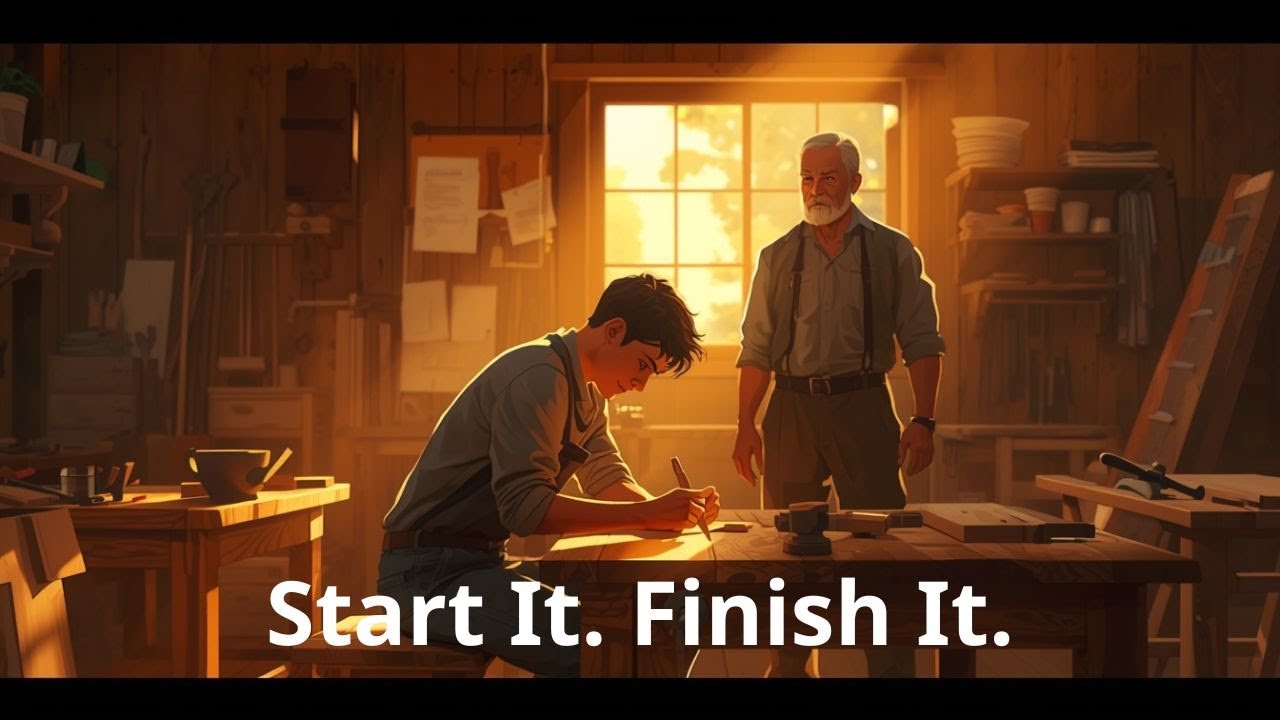 Why You Never Finish Anything The 30 Day Method That Changes Everything