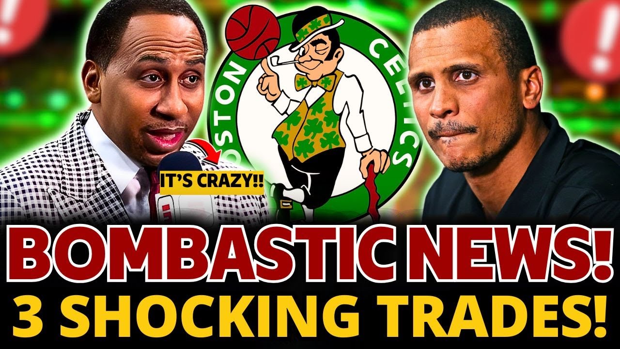 BOMB NEWS! MAZZULLA MAKES SHOCKING REVELATION! 3 TRADES CONFIRMED? | BOSTON CELTICS NEWS!!