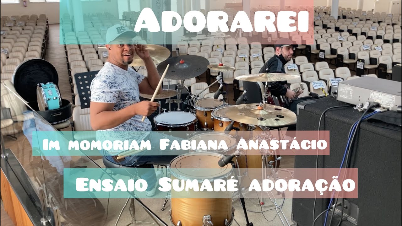 Denis Cruz [ensaio -Adorarei -Fabiana Anastácio]