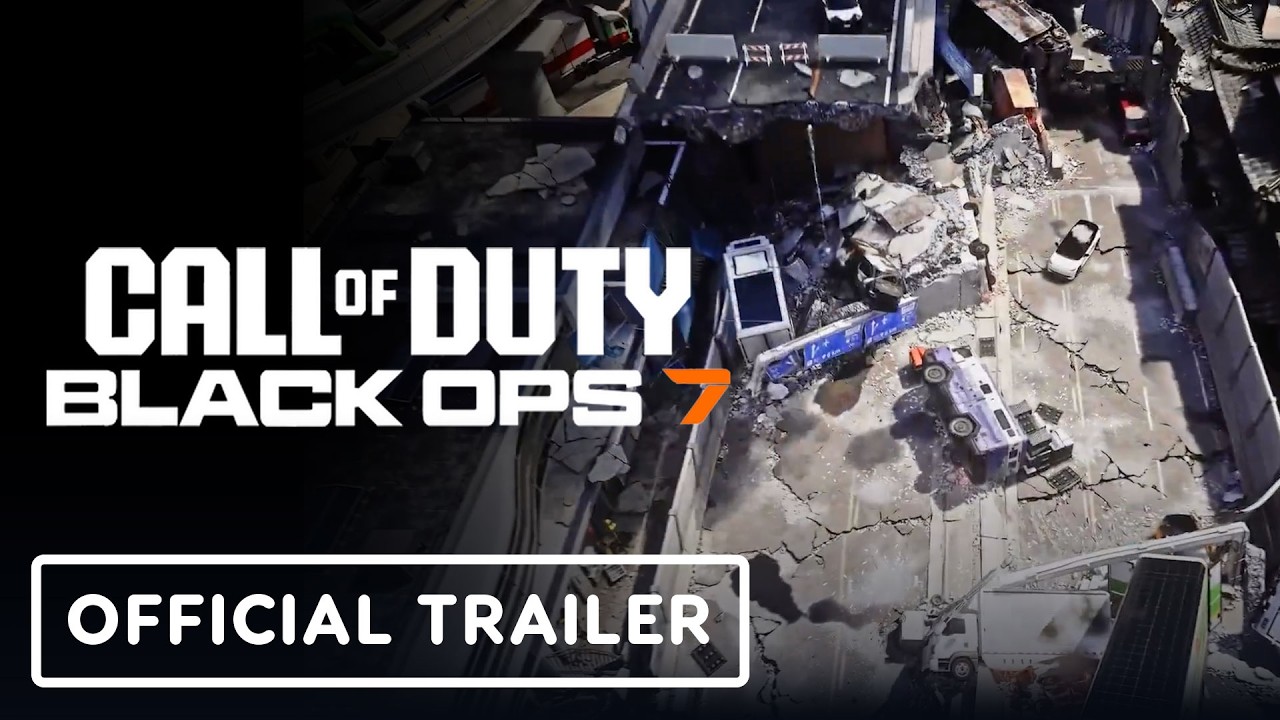 Call of Duty: Black Ops 7 - Official Season 3 Multiplayer Maps Trailer