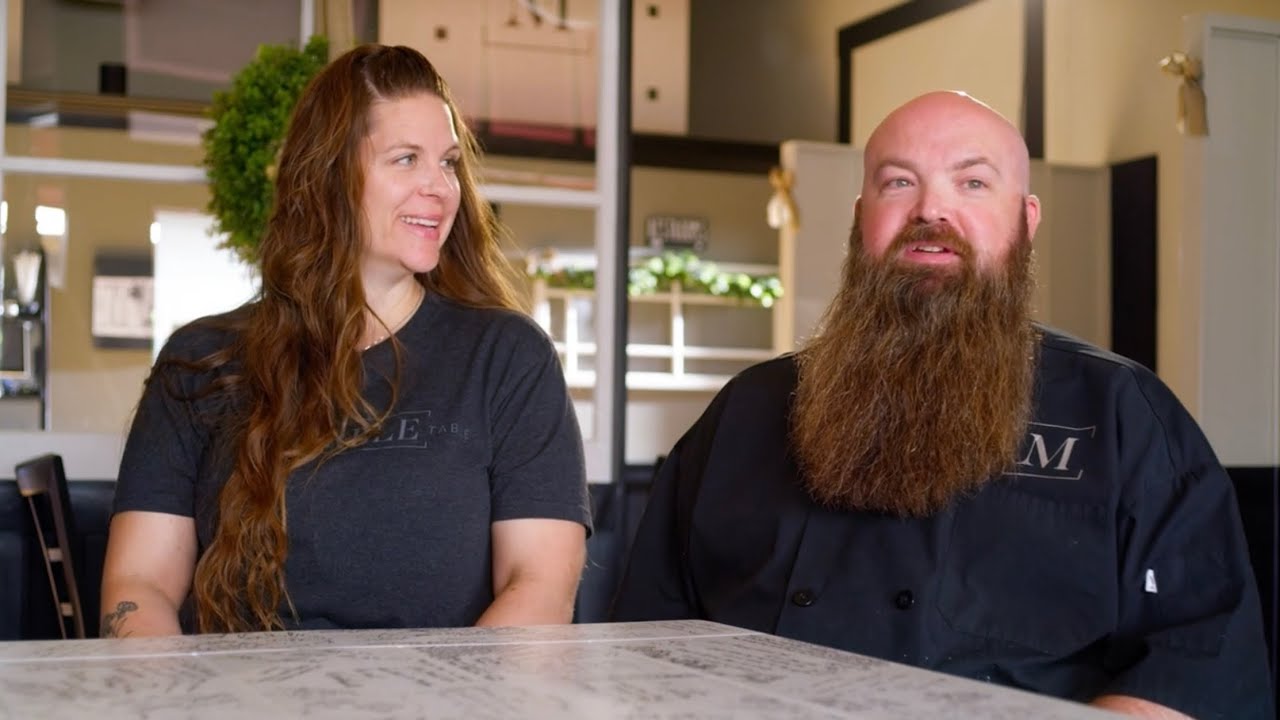 Meet Jen & Jason Marble | The Marble Table | Visit Billings Trail Guides