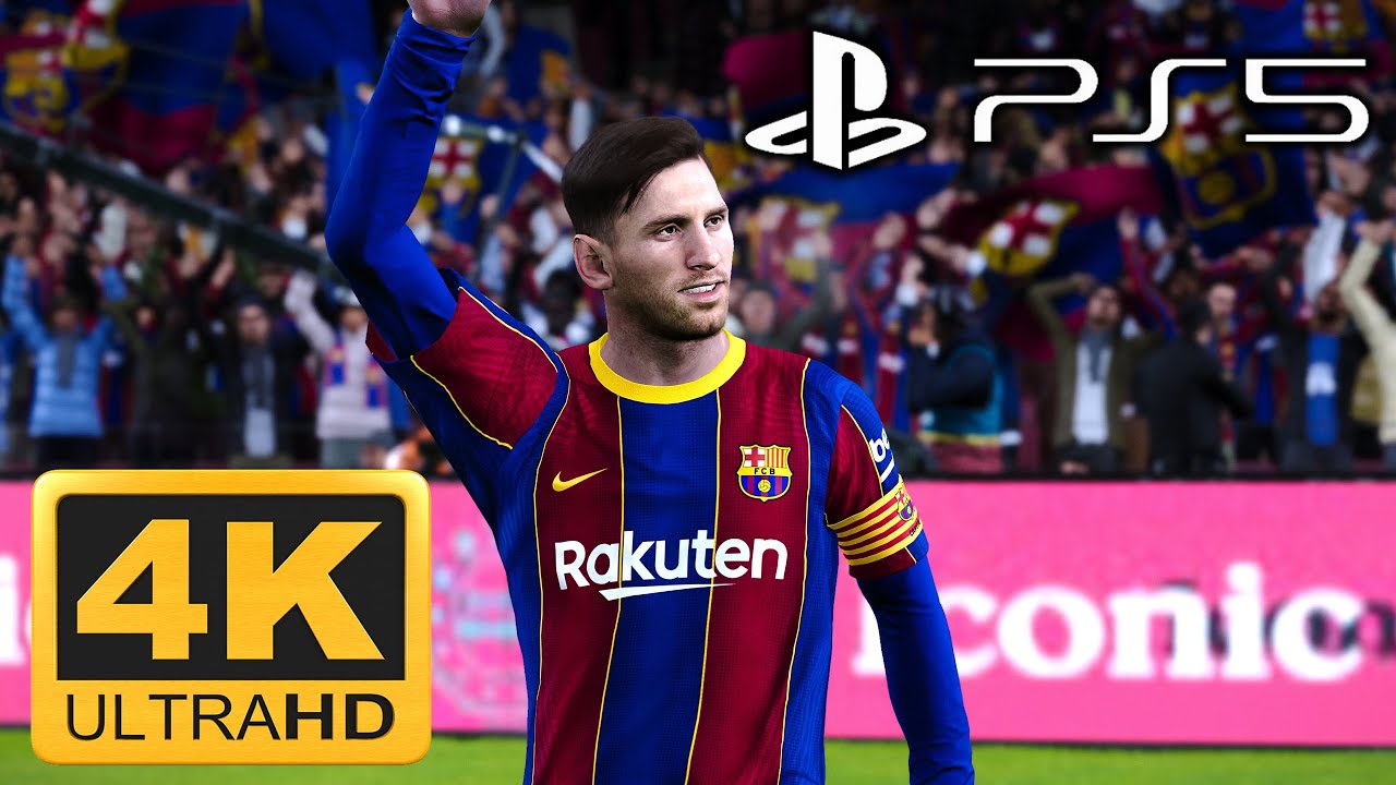 ウイニングイレブン2021 PS5 4K60 /eFootball PES 2021/PS5 バルセロナ VS バイエルンミュンヘン/Barcelona vs Bayern Munich