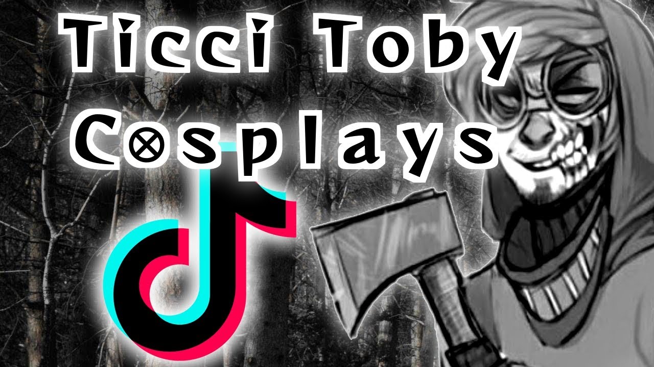 Ticci Toby Cosplay TikToks #1