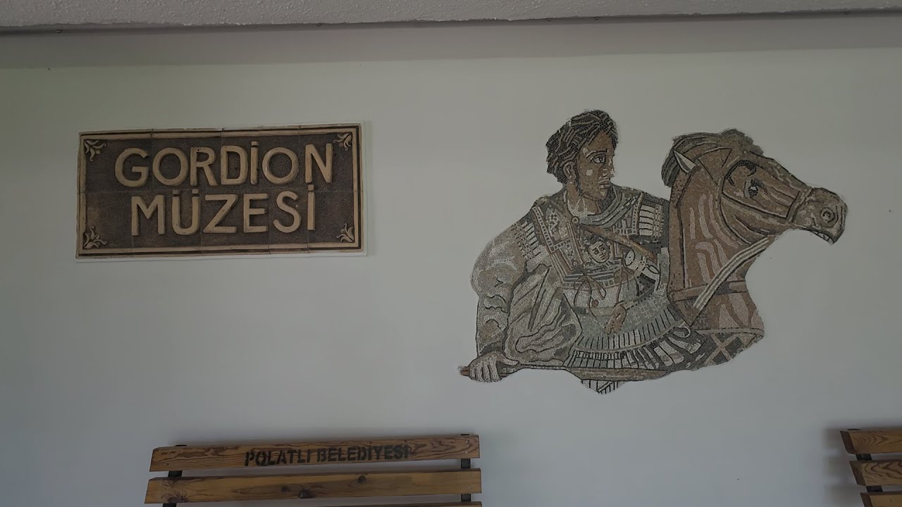 GORDION - Frig'lerin efsanevi başkenti.