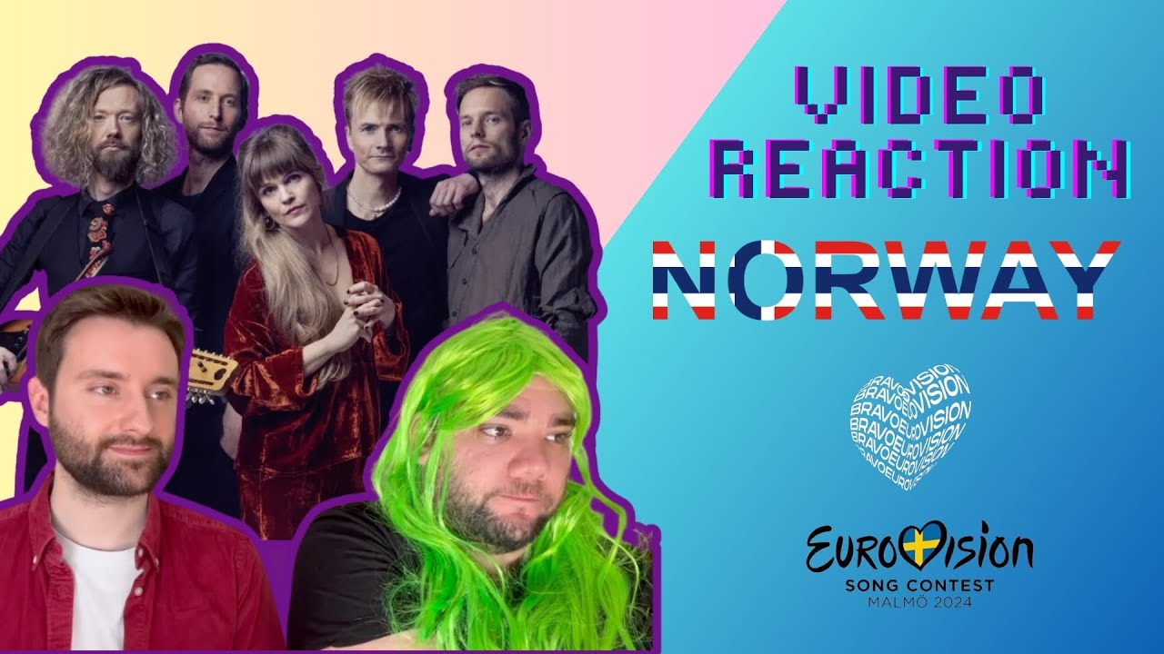 Gåte - Ulveham | 🇳🇴 Norway #Eurovision2024 | REACTION