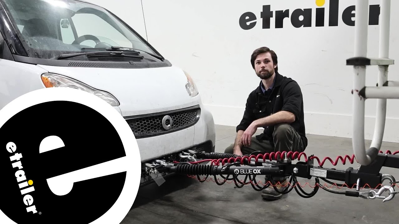 etrailer | Blue Ox Base Plate Kit Step-By-Step Install - 2014 Smart fortwo