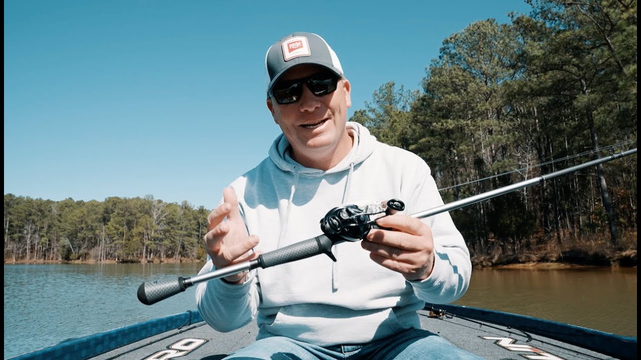Revolutionize Your Cast with Lew's Paramag Baitcast Reel - Precision Fishing Made Easy