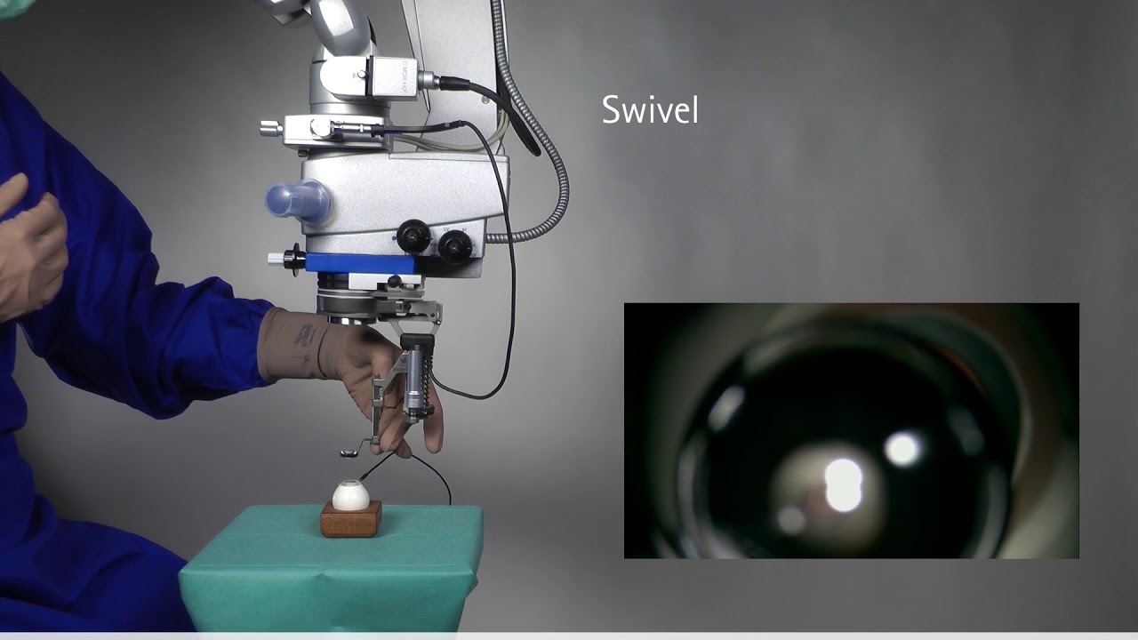 OCULUS BIOM® 5cl, SDI® 4c and WiFi HD Mini Lens (Tutorial 4/6, English: Focus the microscope)