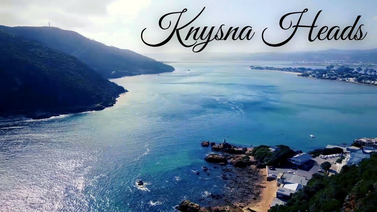 South Africa's beautiful Knysna Heads