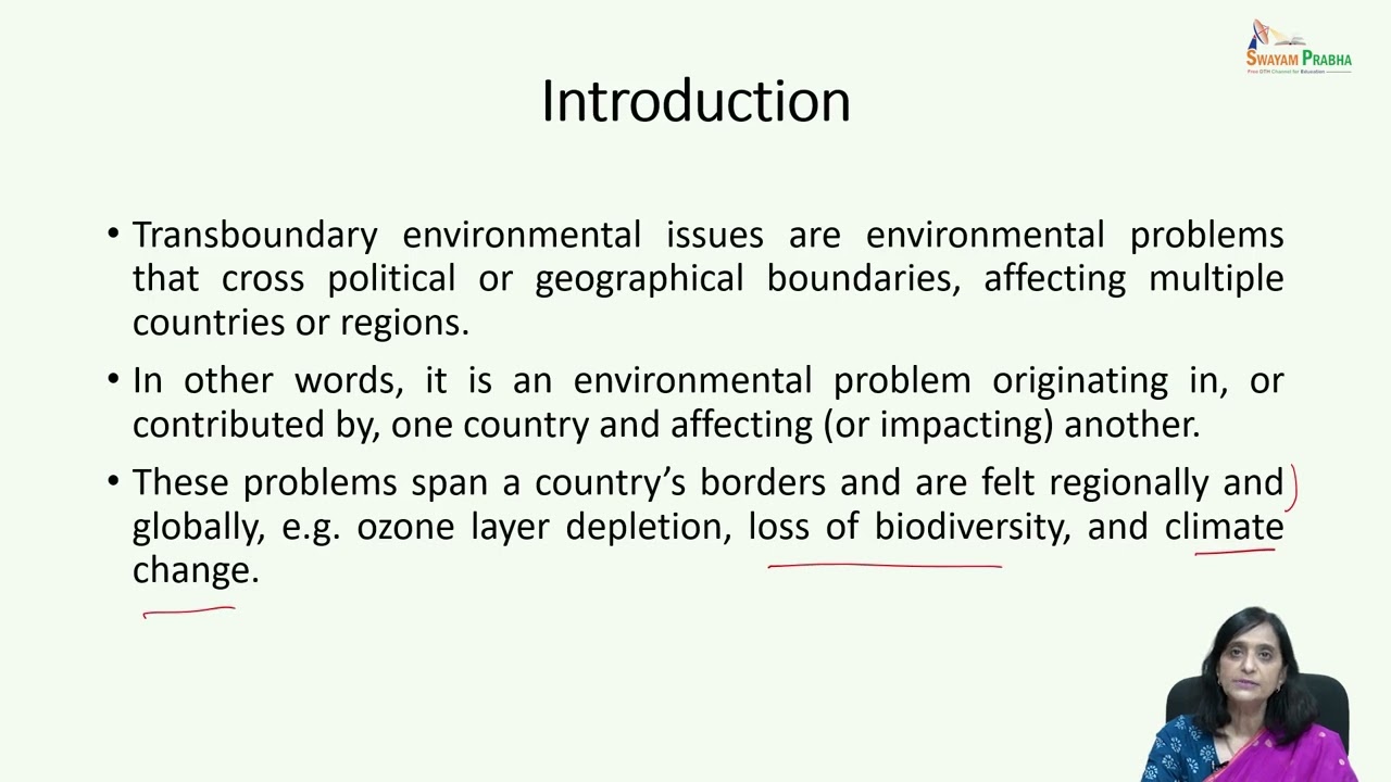 Lec 26 Transboundary Environmental Problems