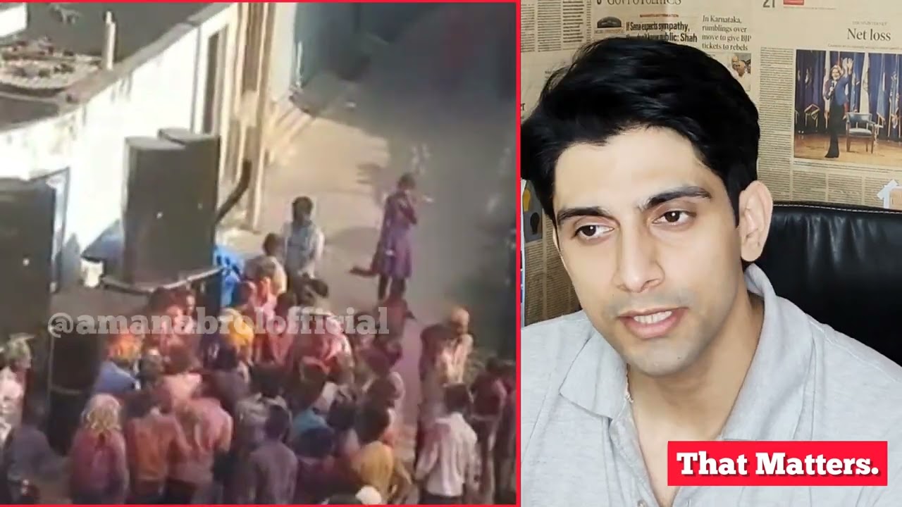Shameful, Sikh Man Got Beaten On Holi..