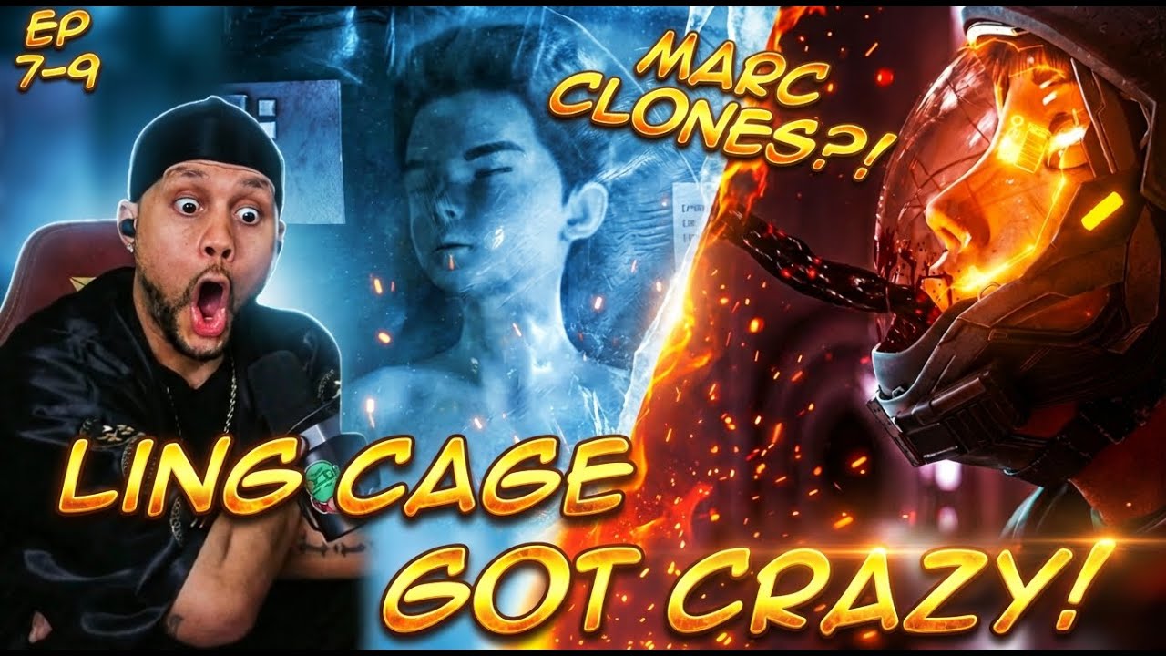 LING CAGE JUST GOT CRAZY! Everybody is dying and they found clones of Marc!! | (灵笼) Ep 7-9 Reaction