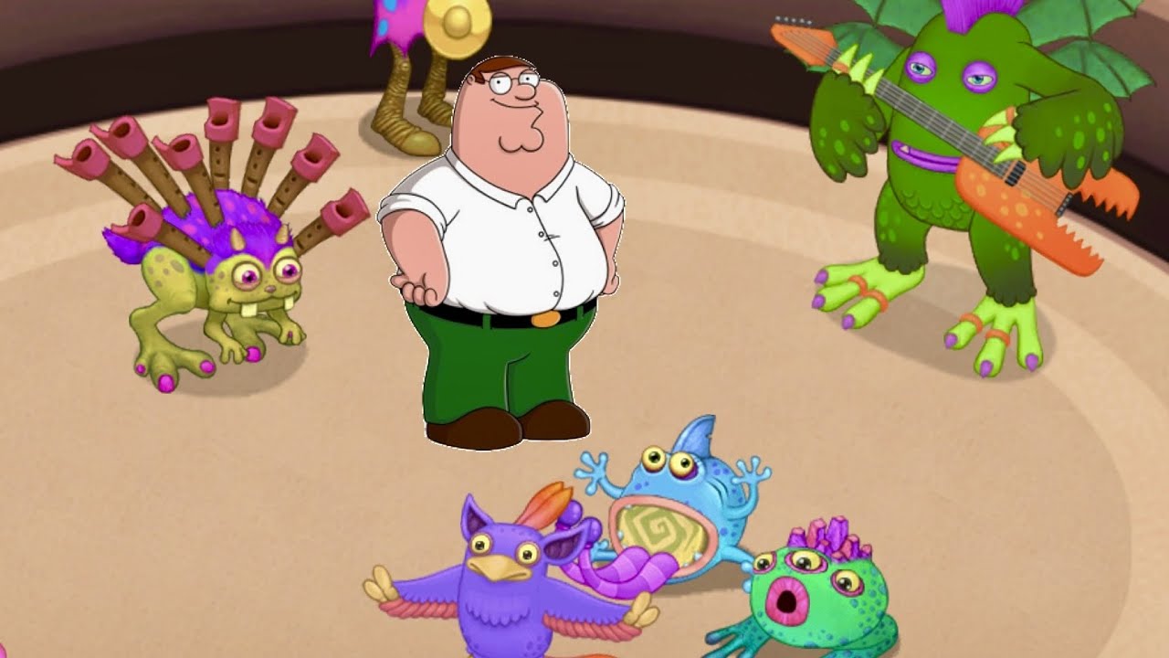 wtfrick they added peter griffin to msm composer!?1!?1?1!??1