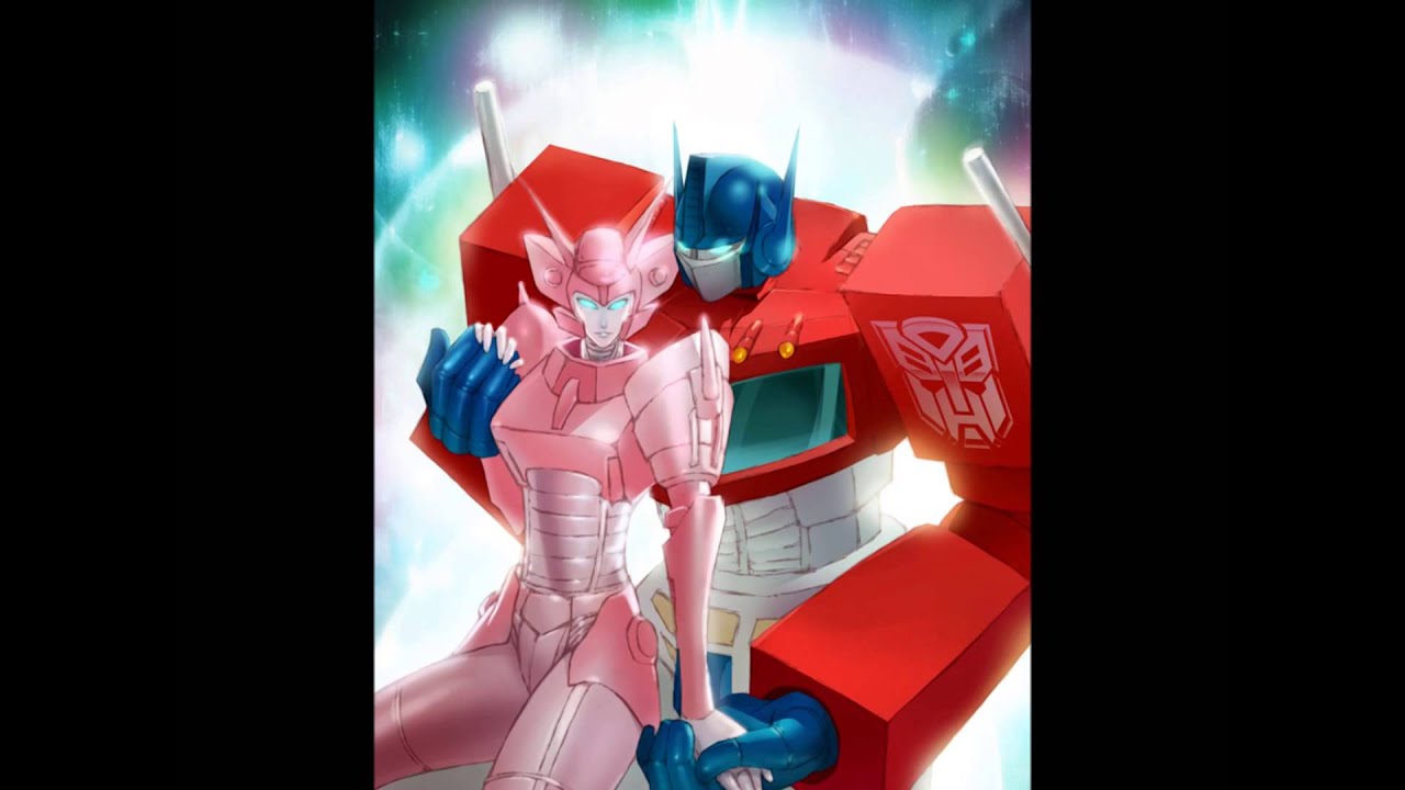 Optimus and Elita - All I Ask of You