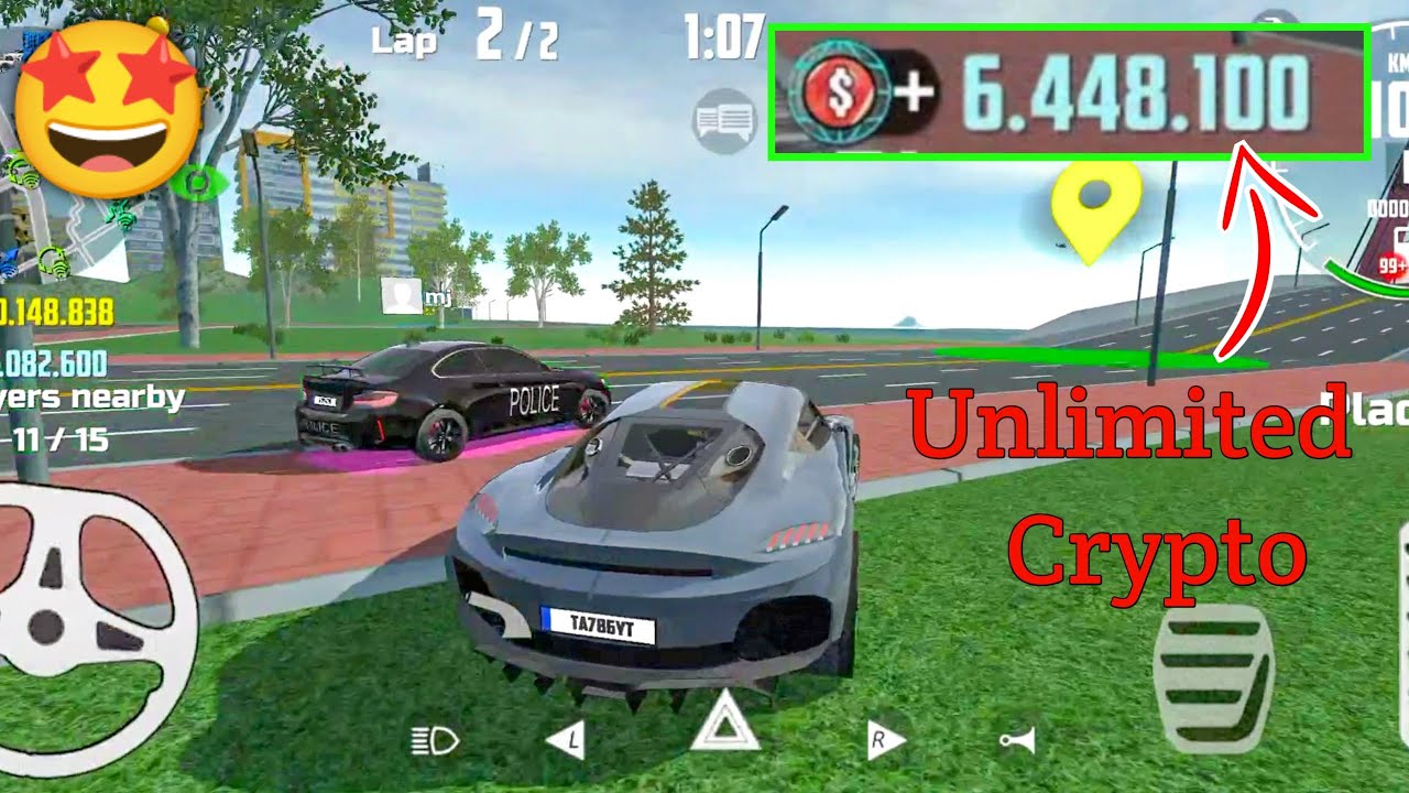 Car Simulator 2 - How to Earn Unlimited Crypto Currency - New Trick🤩 Car Games Android Gameplay