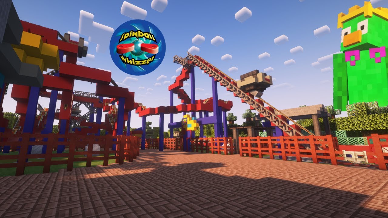 SPINBALL WHIZZER & CATCHUP :: Alton Towers in the Create Mod