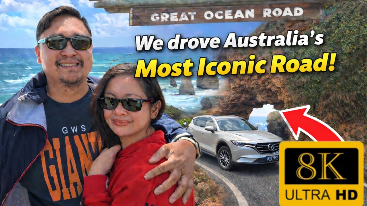 Мы проехали по самой культовой дороге Австралии 🇦🇺 | Великая океанская дорога в 8K