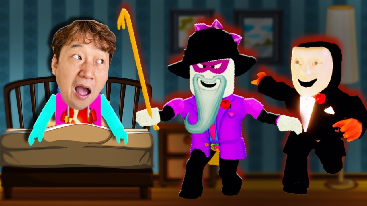 [로블록스(Roblox)] 이사한 집에 가면악당들이 쳐들어왔어요! 브레이크인 Break In | 라임게임