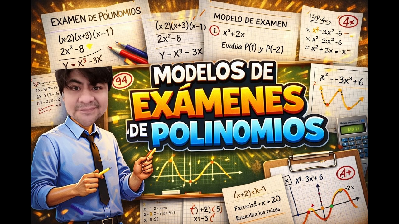POLINOMIOS MODELOS DE EXAMENES RESUELTOS