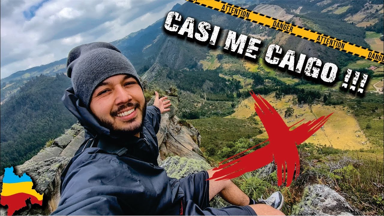 La MEJOR VISTA de Cundinamarca - LOS FARALLONES DE SUTATAUSA ⛰️👀 [CAPITULO 16 COLOMBIA EN MOTO]