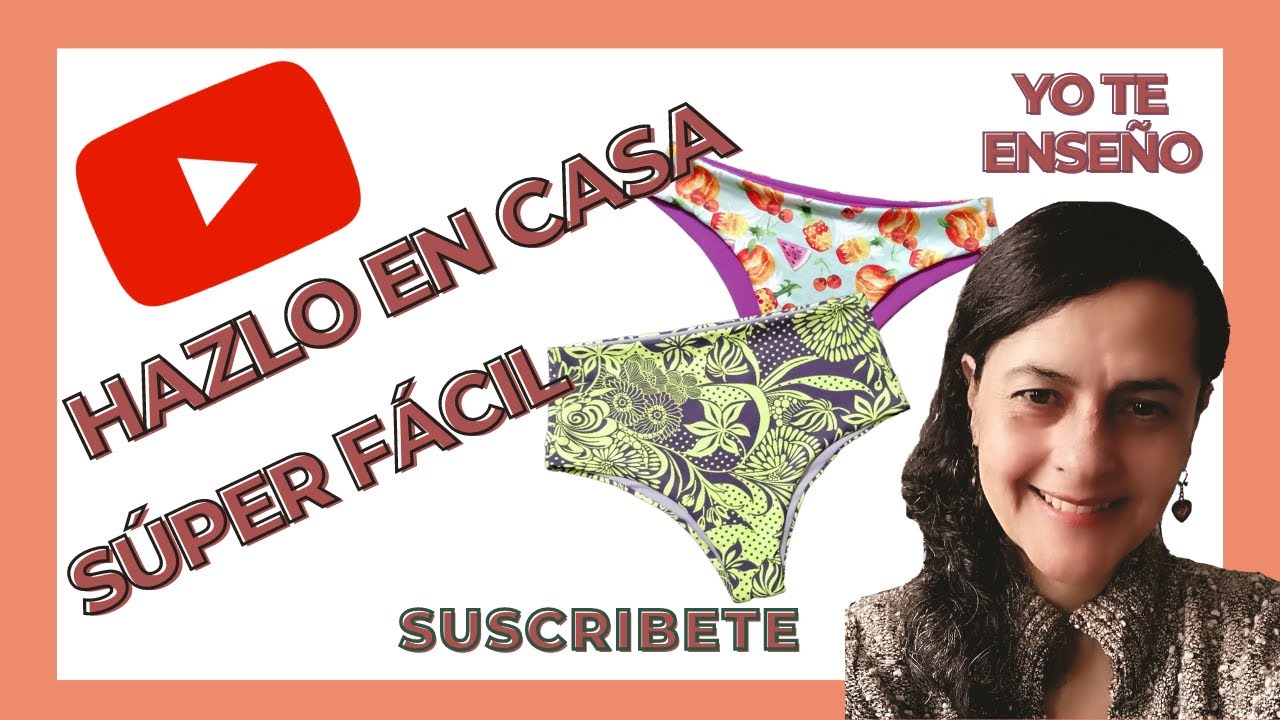 COMO HACER UN TRAJE DE BAÑO EN CASA - PARTES DE ABAJO