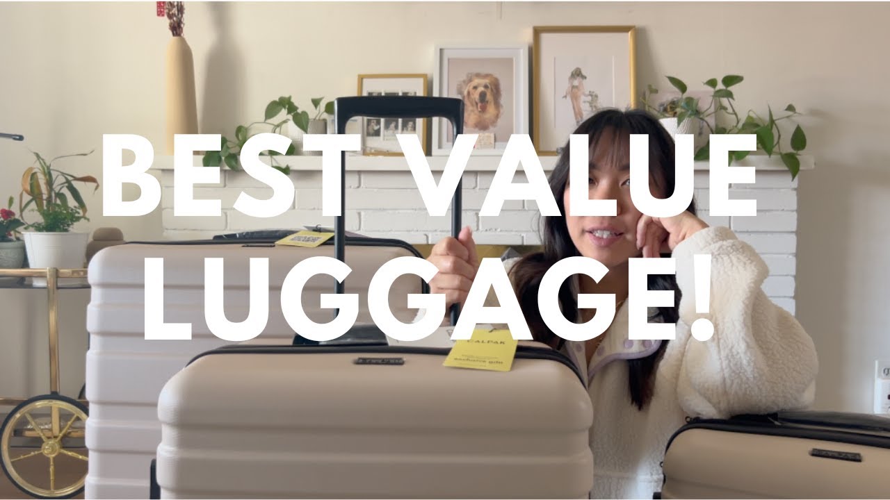 *Not Sponsored* Selecting the Best Luggage| Calpak Travel