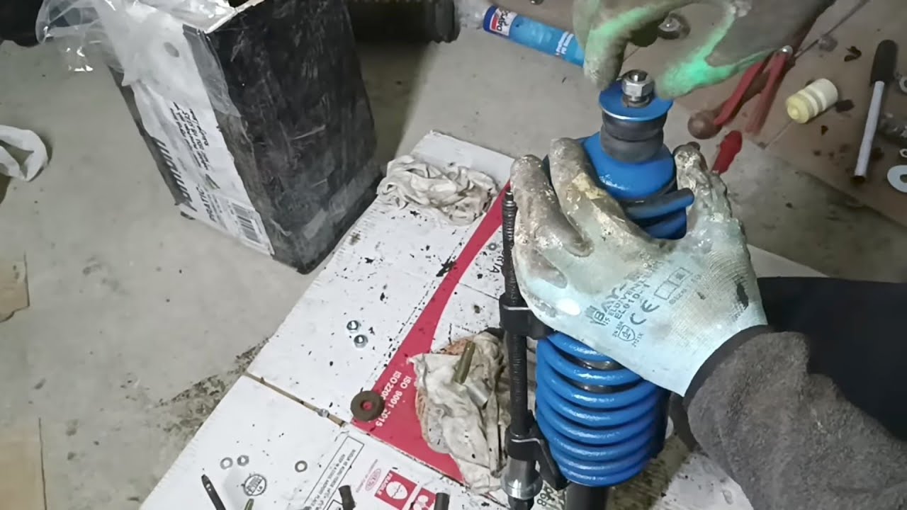Amortisör değişimi nasıl yapılır tüm detaylarla.