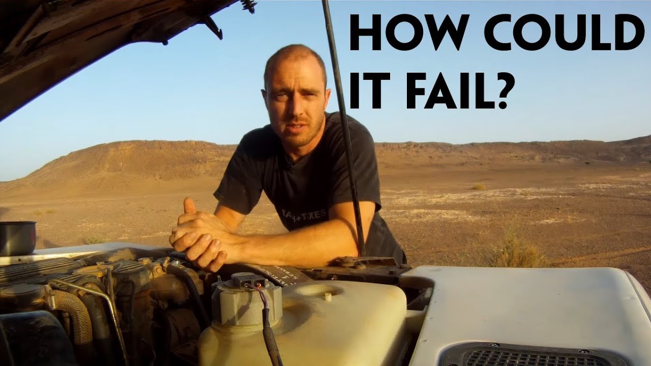Недостатки Land Rover 300Tdi в экспедиции