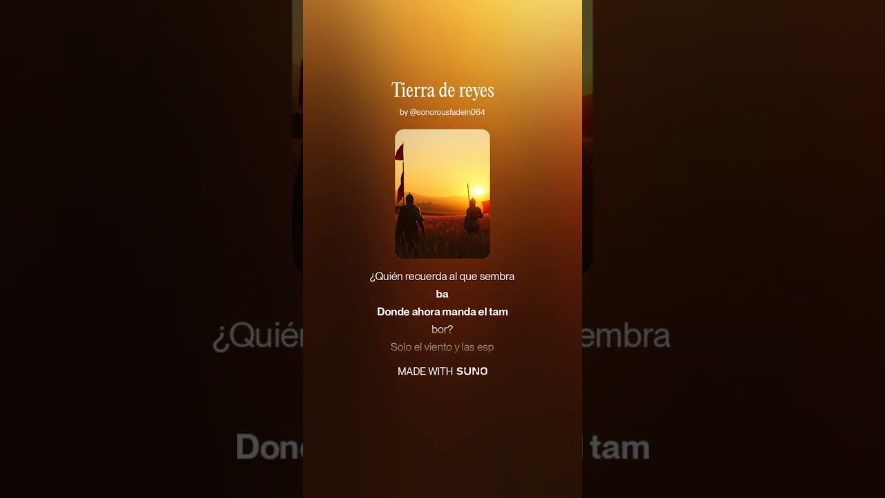 Tierra de reyes (letra y musica de Pedro Musat)