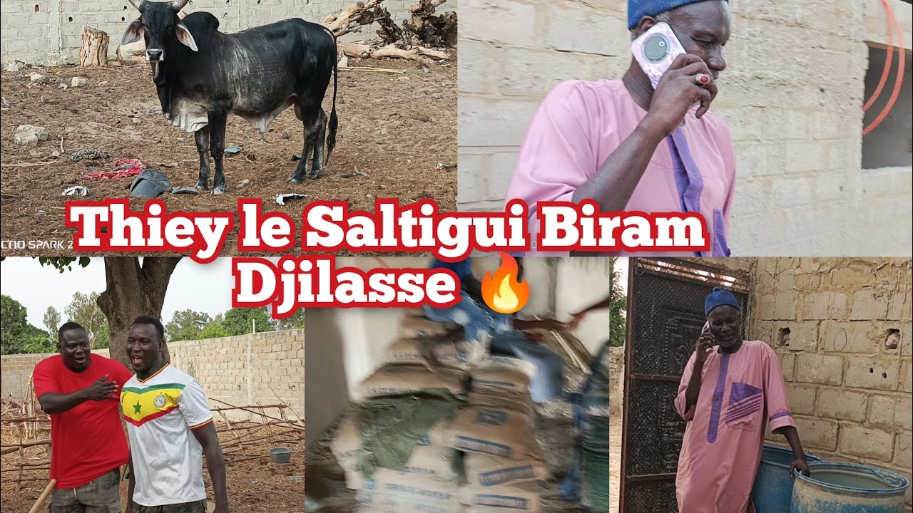 Chez Le Saltigui Biram Djilasse🔥 wakhtane bou am solo