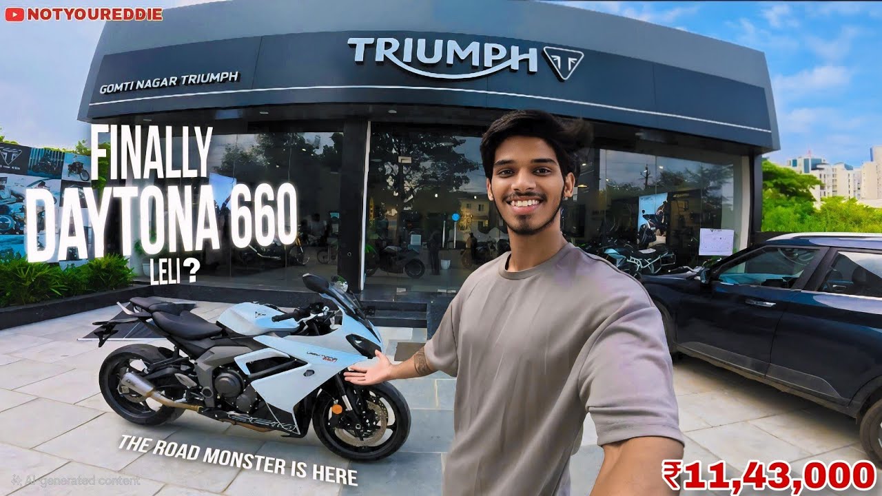 This Bike Will Shock You! | Daytona 660 Full Review + Exhaust Note 😵