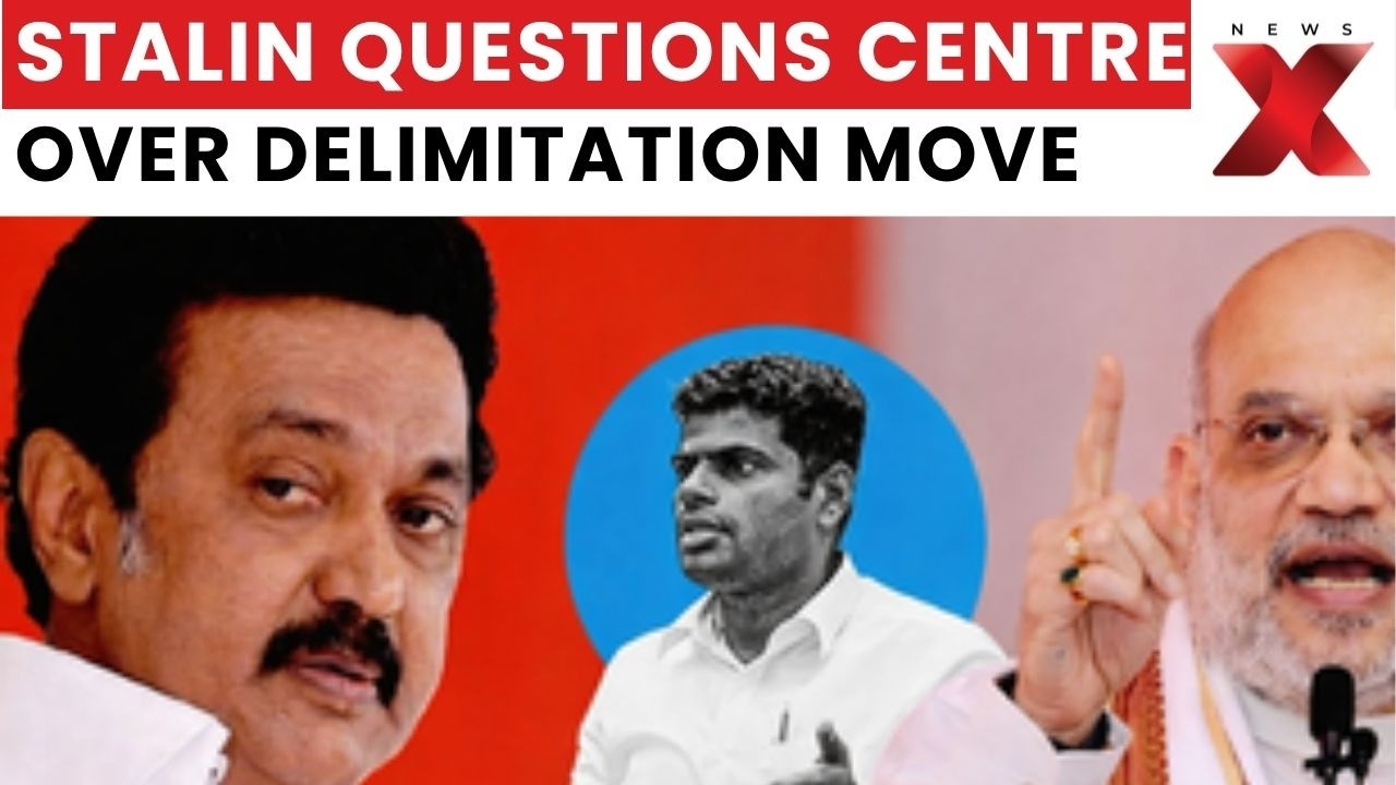 Delimitation Row: M. K. Stalin attacks Centre over delimitation move | NewsX