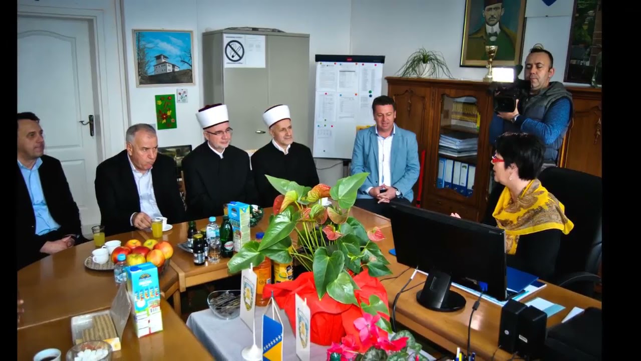Svecanost u povodu otvaranja ucionice islamske vjeronauke