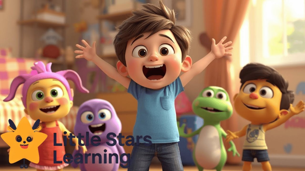 Building Better Song For Kids! Nursery Rhymes | Educational Song | Learning Song | Young Child