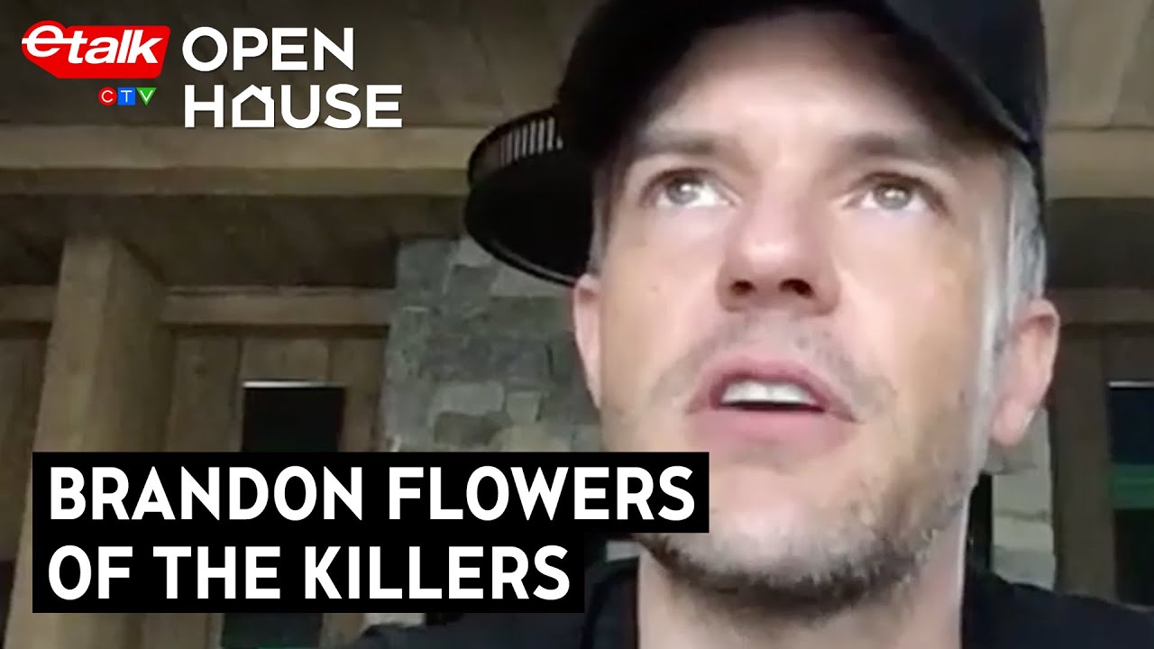 Brandon Flowers tells us about leaving Las Vegas | etalk Open House