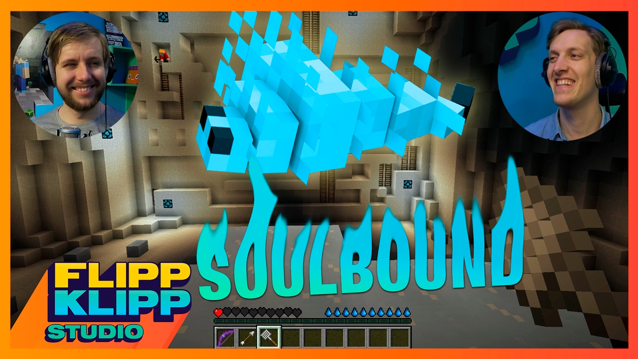 SKJULTE TRAPPER OG SILVERFISH (Soulbound #4 Minecraft)