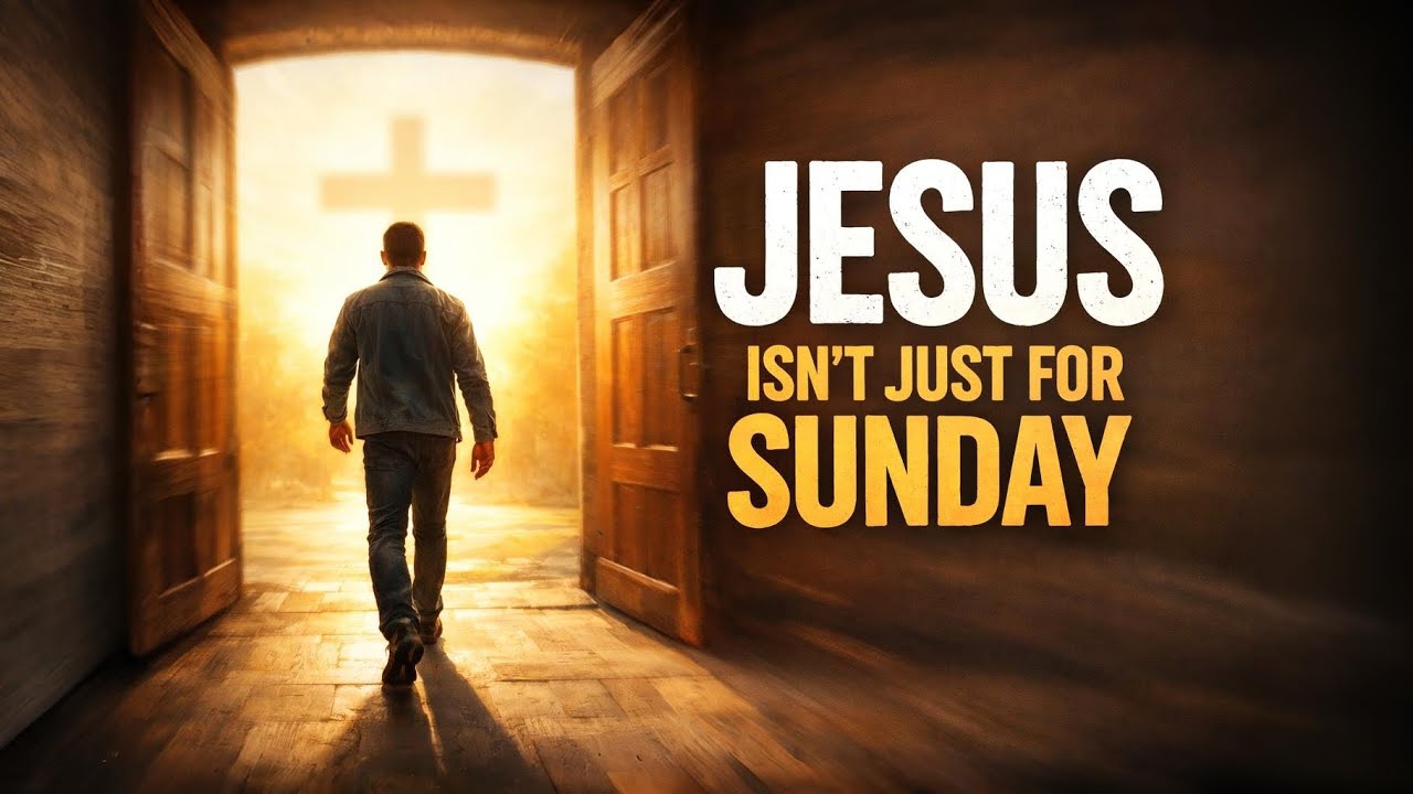 Why We Need Jesus Every Day (Beyond Sunday Services) morning prayer 