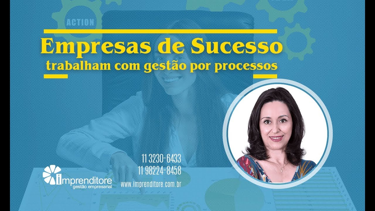 Gest&atilde;o por Processos