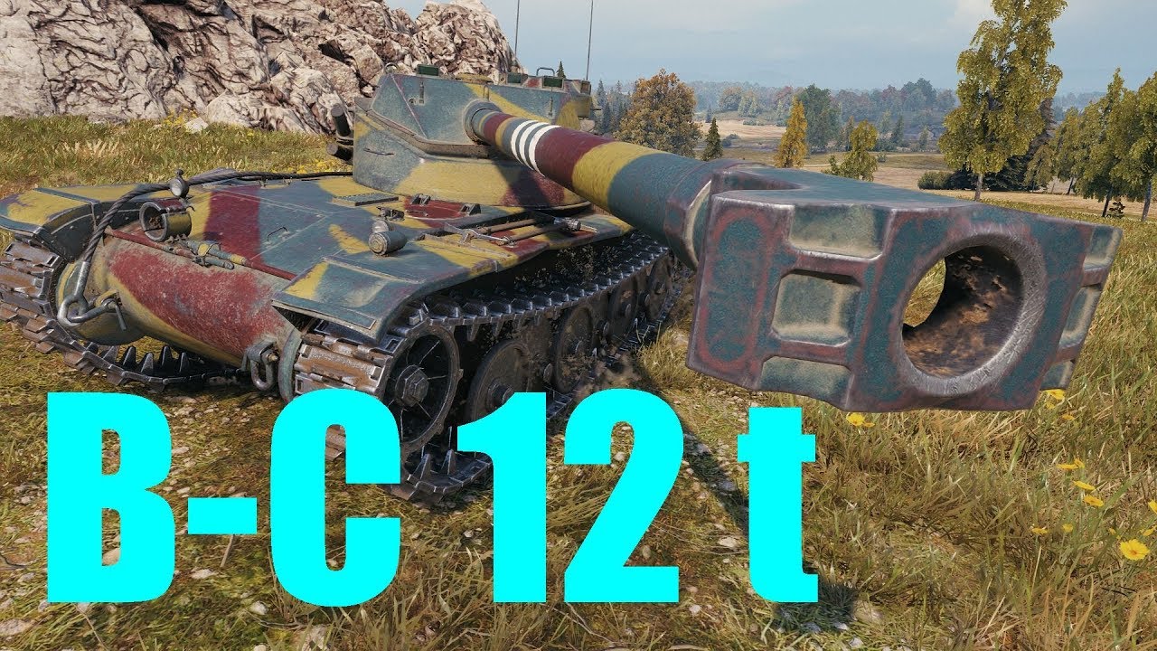 【WoT：Bat.-Châtillon 12 t】ゆっくり実況でおくる戦車戦Part631 byアラモンド