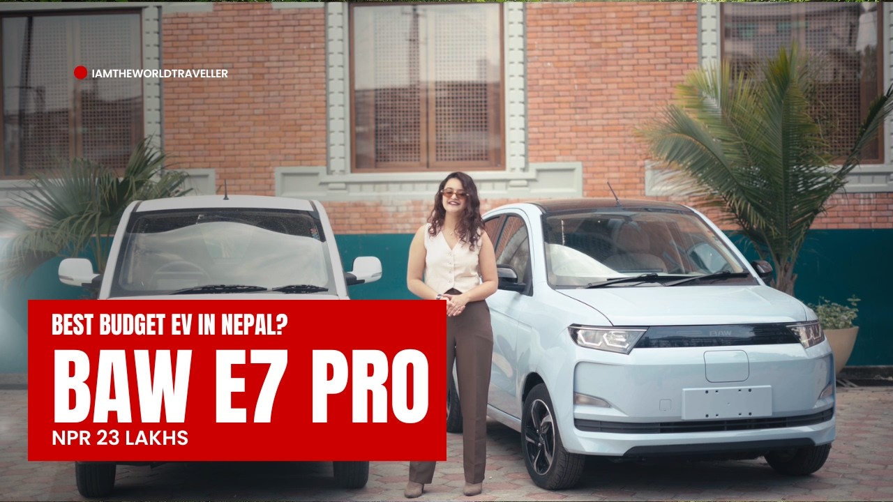 Is This the BEST Budget EV in Nepal? ⚡ BAW E7 Pro Honest Review