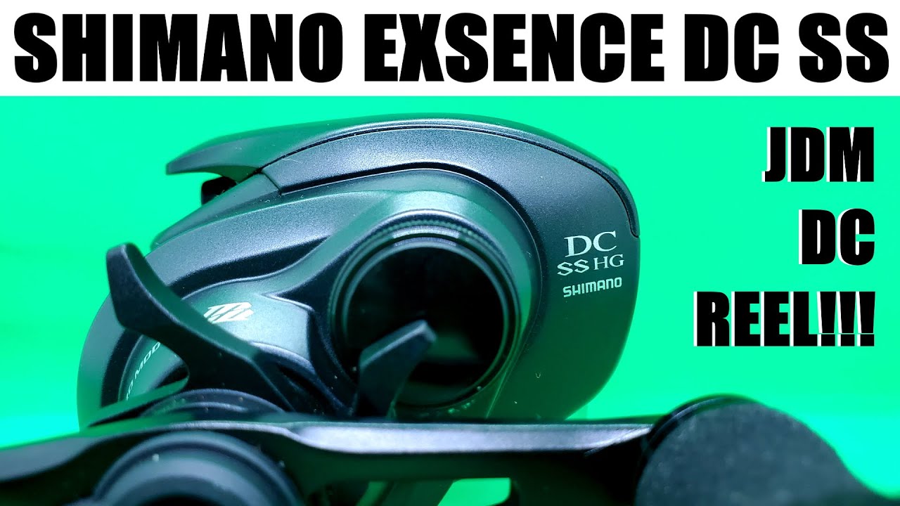 JDM SPOTLIGHT: SHIMANO EXSENCE DC SS!!! Affordable JDM DC Reel better than the CURADO?